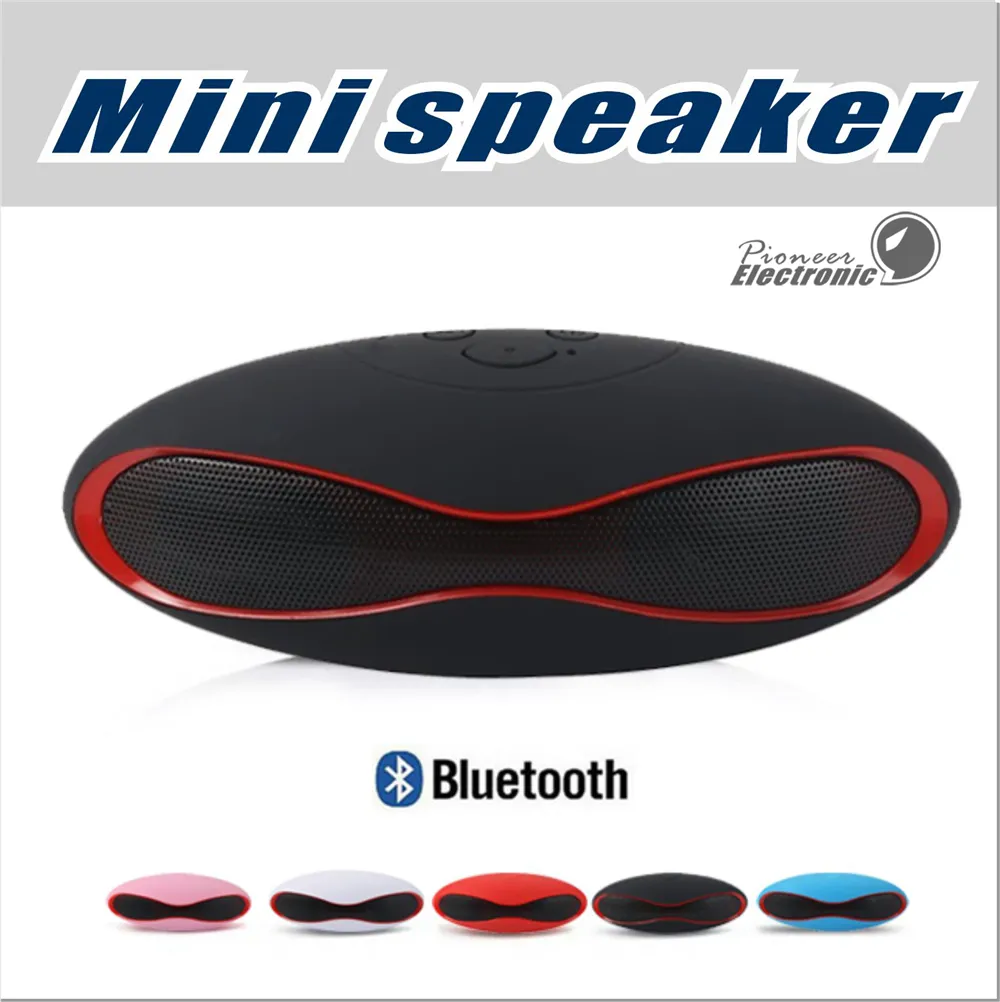 X6 Mini Wireless Bluetooth Lautsprecher, die in Rugby Handsfree Tragbare MP3-Player Subwoofer Stereo Sound Lautsprecher formen