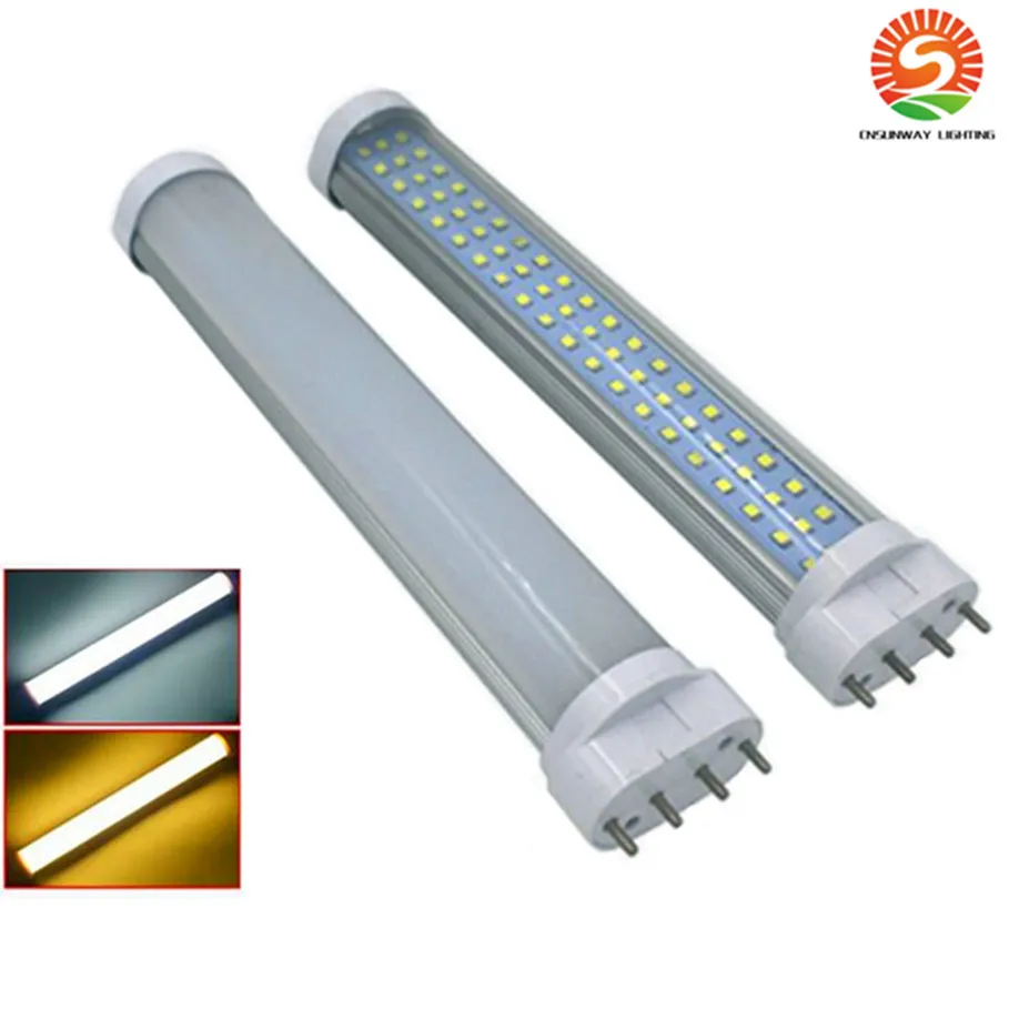 2G11 LED 22W LED 튜브 더블 사이드 삭 2G11 튜브 전구 12W 15W 18W 25WES SMD2835 LED 형광등 AC 85-265V UL DLC