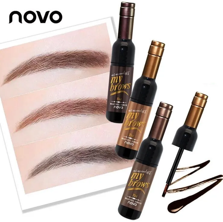 New eyebrow gel peel off waterproof Eye brow Gel tint my matte brows gel 7 days make up tools Novo make up