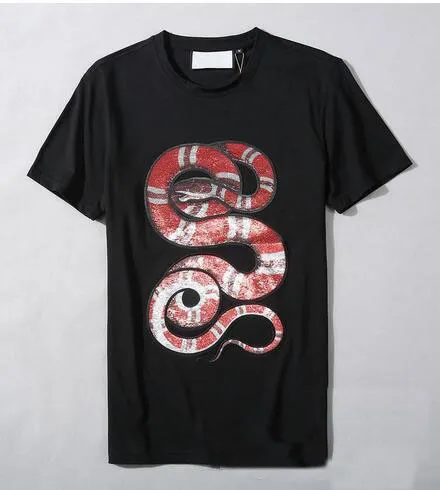 2017 Hot Quality Cotton Tshirt Sequins Print Fashion Short Sleeve