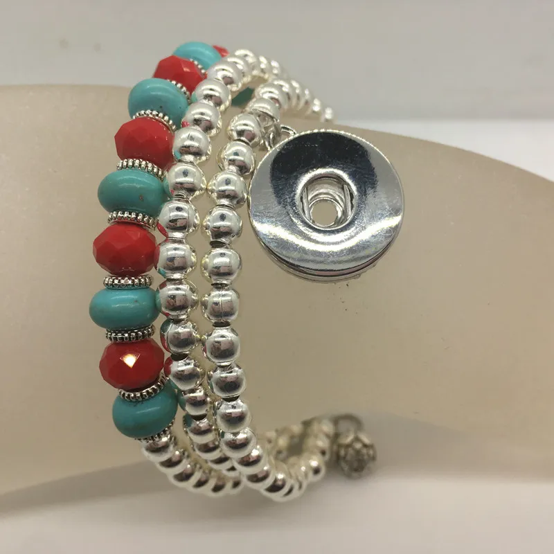 Silver Ginger Snap Bell Bracelet Interchangeable Snaps Conch Piercing Jewelry For Women 18mm Size Fits Ginger Snatches Chunk Charm Buttons From Juanmao juan 1.92 DHgate.Com