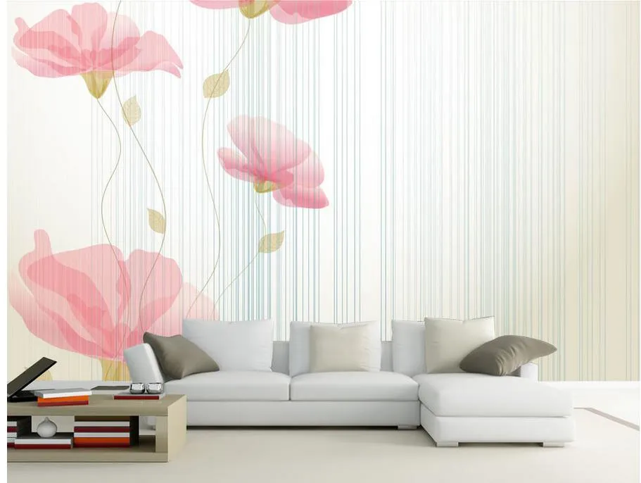 Estilo Europeu Top clássico 3D dourada padrão peony rico wallpaper auspicioso para paredes de 3 d para sala de estar