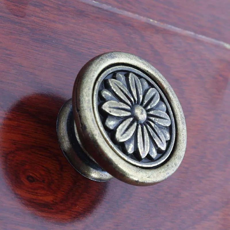 Dairazan Lot De 2 Boutons D'armoire Ovales Avec Plaque Arrière