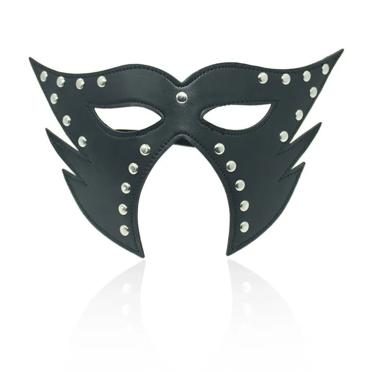 Kit benda maschera occhi in raso - set di manette in raso - benda nera maschera occhi in raso