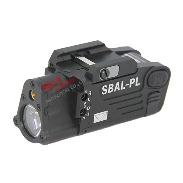 Tactical CNC Fazendo SBAL-PL LED Light Com Pistola Laser Vermelho / Rifle Lanterna Black / Dark Earth