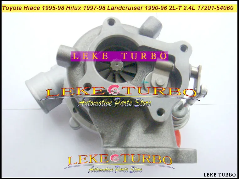 Turbo CT20 17201-54060 54060 1720154060 For  HI-LUX HI-ACE Landcruiser 4-Runner 2L-T 2LT 2.4L (3)