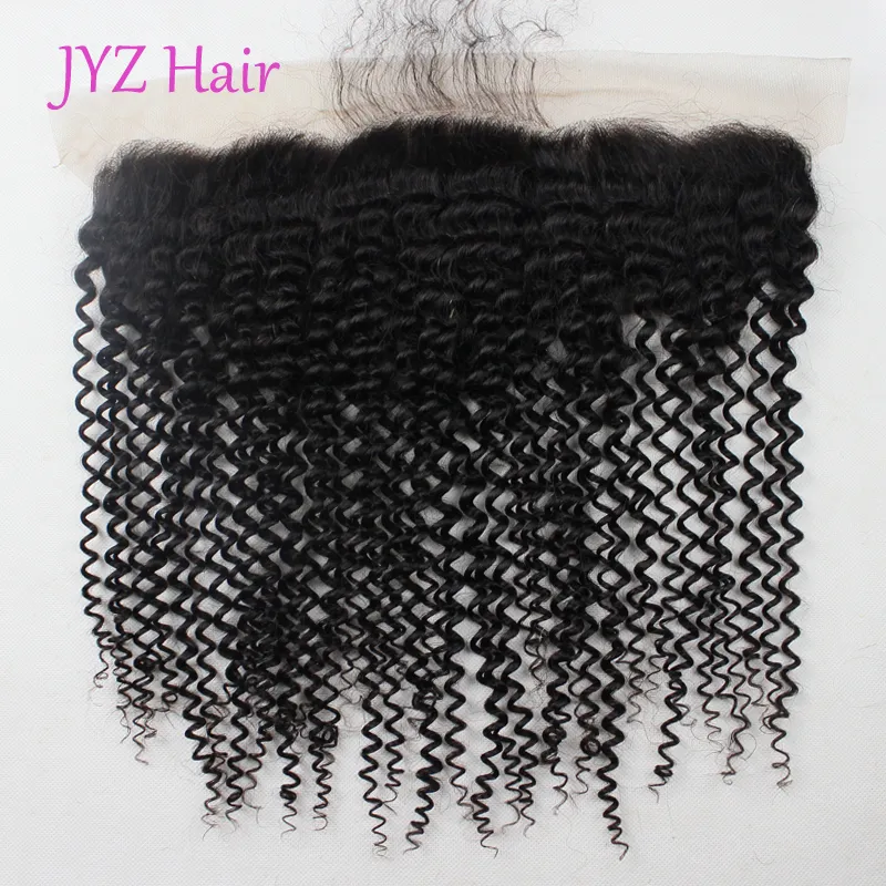 Mongolian Kinky Curly Stright Körper Lose Deep Wave Hair 13x4 Lace Frontal Peruanische Malaysian Indian Brasilianisches Menschenhaar 13x4 Lace Frontal