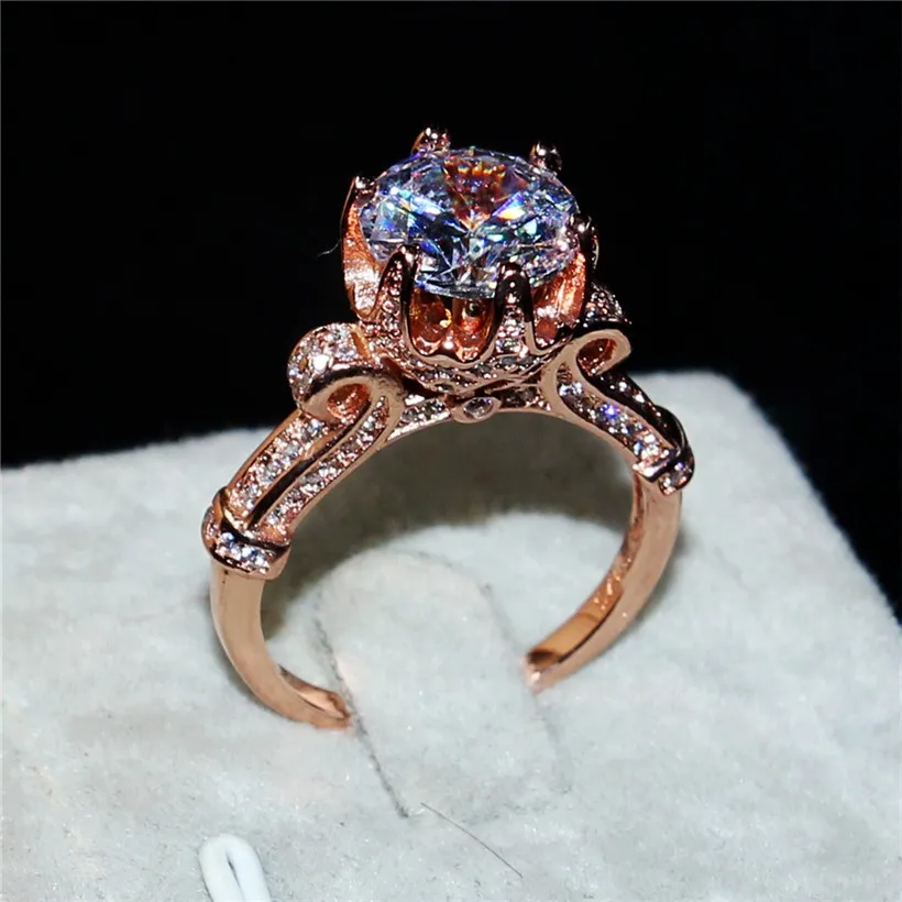 Rose gold engagement rings on sale under 100