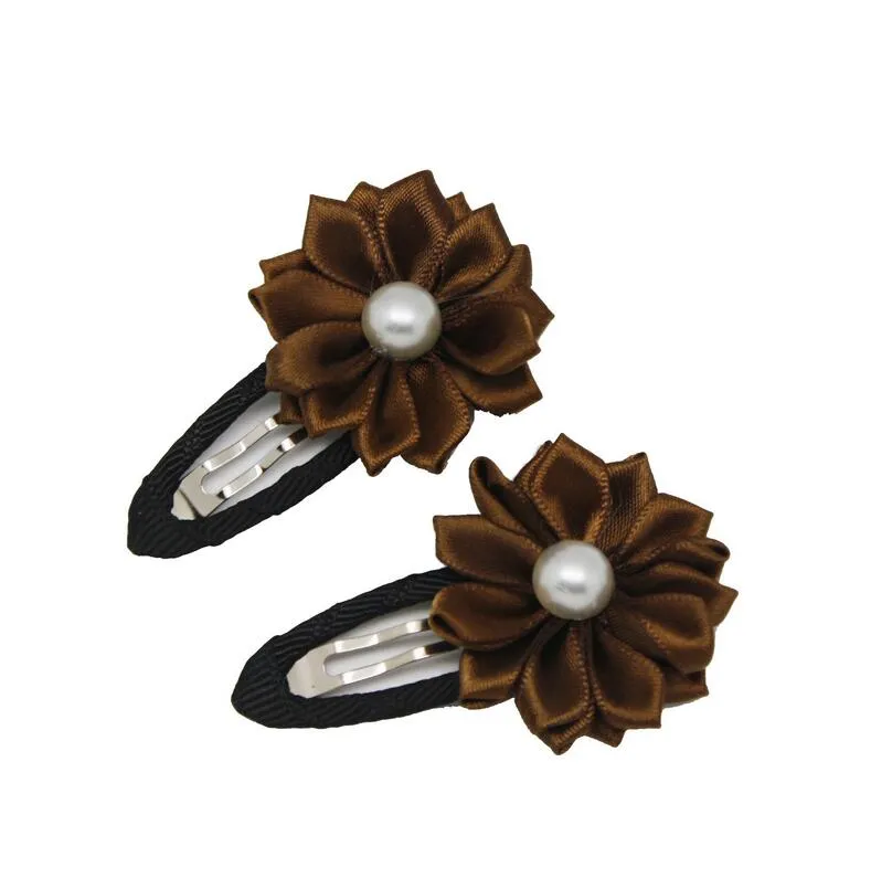 Children's baby hair ornaments small flowers mini hair clip edge clip small hair clip folder FJ142 a 