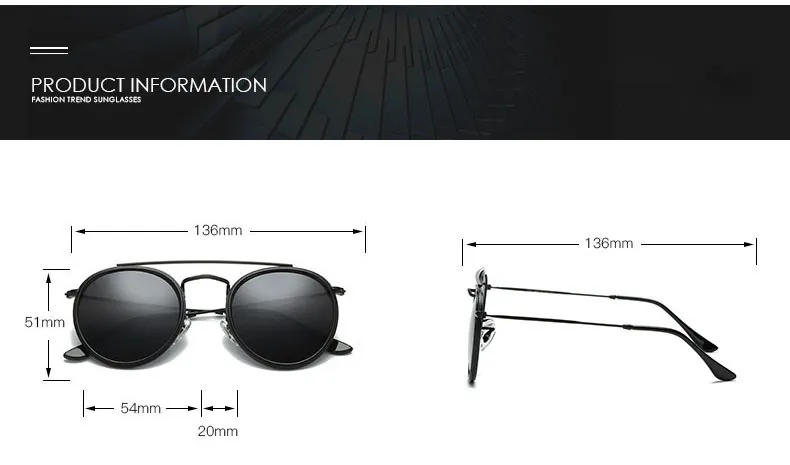 Brand Designer Round Metal Sunglasses Men Women Steampunk Fashion Glasses Retro Vintage Sun glasses with free cases and box