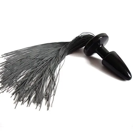 3.5*10.5cm Silicone Butt Plug Horse Tail Anal Plug... From Shen8416, $8.84  | DHgate.Com
