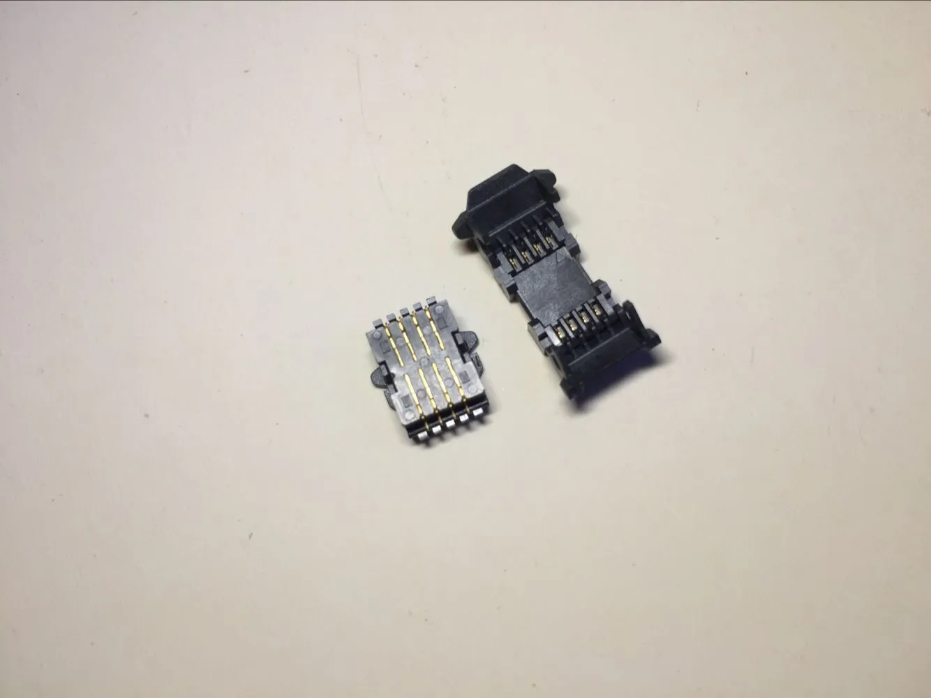 Lotes SPI-Flash-Buchse für soic8pin AP-ACA-SPI-004-K SMD-Buchse mit 1,27 mm Rastermaß