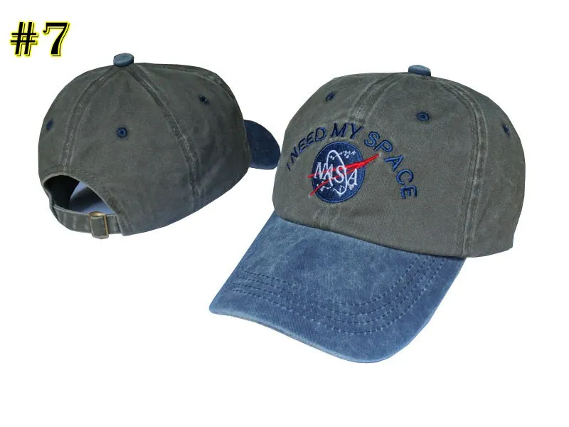 Fashion I Need My Space NASA LOGO Tourism Mountain Riding Leisure Travel Hat Adjustable Snap Back Astronomers Space enthusiasts Ca290q