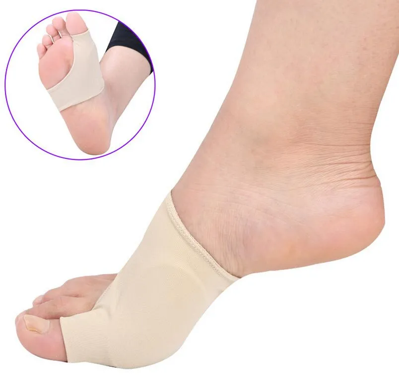 Orthopedic Silicone Hallux Valgus Braces With Big Blackmailed