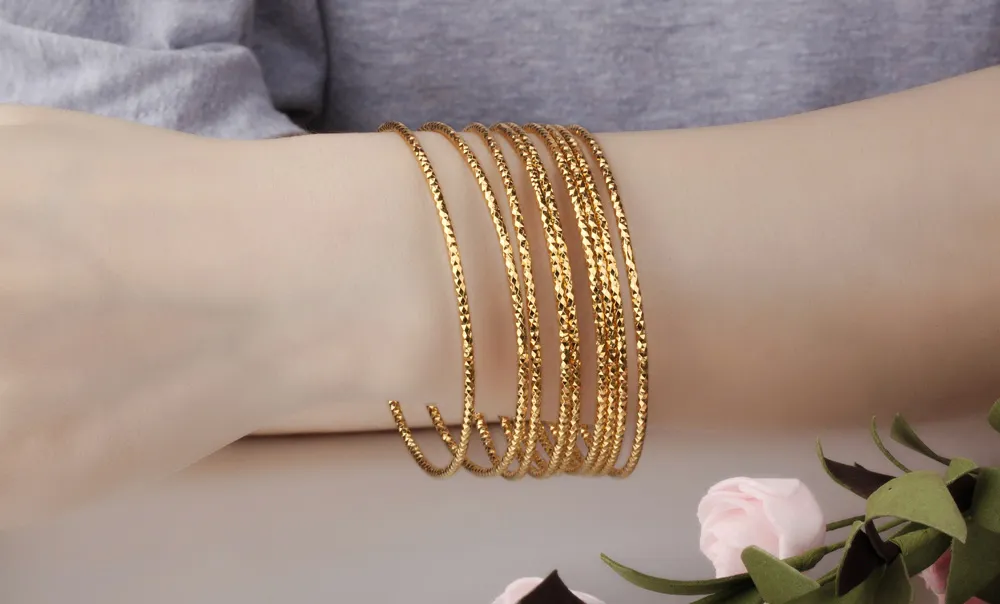 Gold bangles design on sale 2018 with price