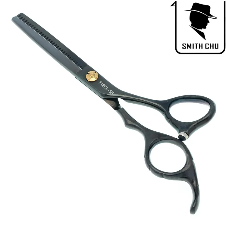 5.5Inch SMITH CHU JP440C Ciseaux de coiffure professionnels Coupe de cheveux Ciseaux Amincissants Ciseaux de coiffeur pour outil de salon de coiffure, LZS0102