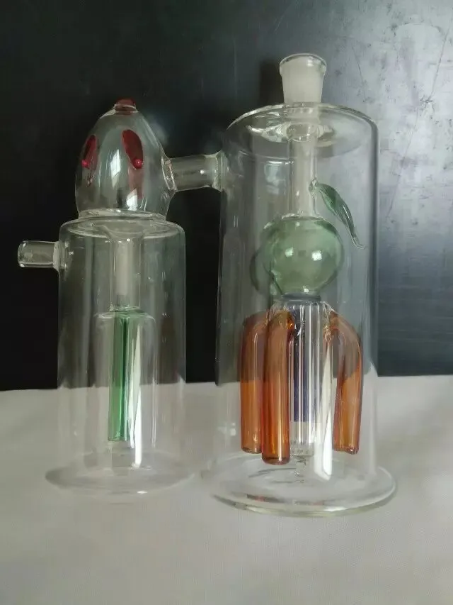 A-29 Hoogte Bongglass Klein Recycler Olie Rigs Water Pijp Douchekop Perc Bong Glass Pijpen Hookahs - Vlees en Bloed