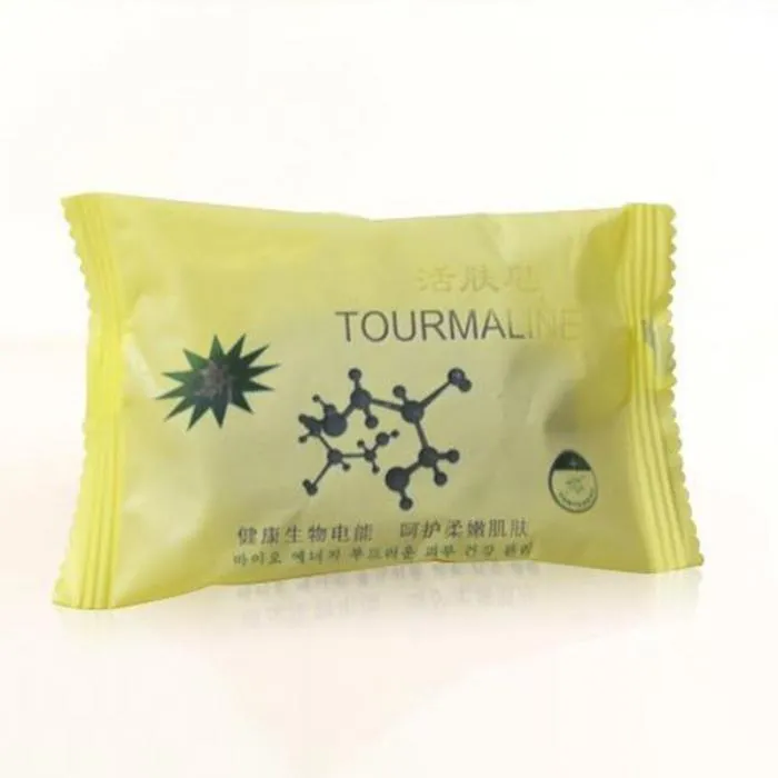 High Quality Tourmaline Soap Personal Care Handmade Soap Face Body Beauty Healthy Care With 4887323