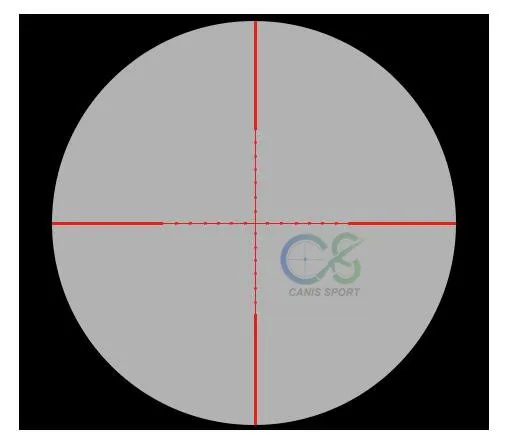 CANIS LATRANS SCOPE 6-24X50 Taktik Optik Tüfek Kapsam Merkezi Point Kapsam Avcılık Çekim Yerler CL1-0150