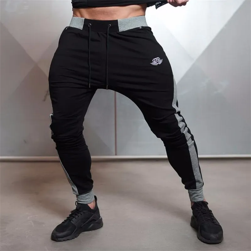 Nieuwe aankomsten Heren Body Engineers Workout Doek Sporting Actieve Katoen Broek Mannen Jogger Broek Sweatpants Bodem Leggin