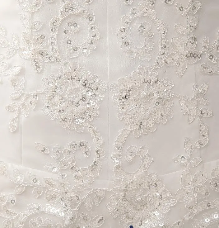 Vintage 2017 Appliqued Lace Wedding Dresses White Sweetheart Halter ...