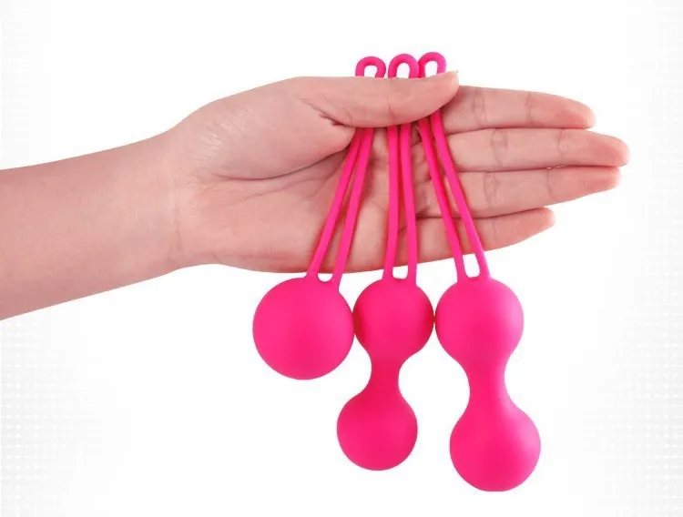 Set Vaginal Exercise Balls Kegel Dumbbell Medical Silicone Sex Toys for  Women CE Certified from Dhgate Adult Toys - price 11.98