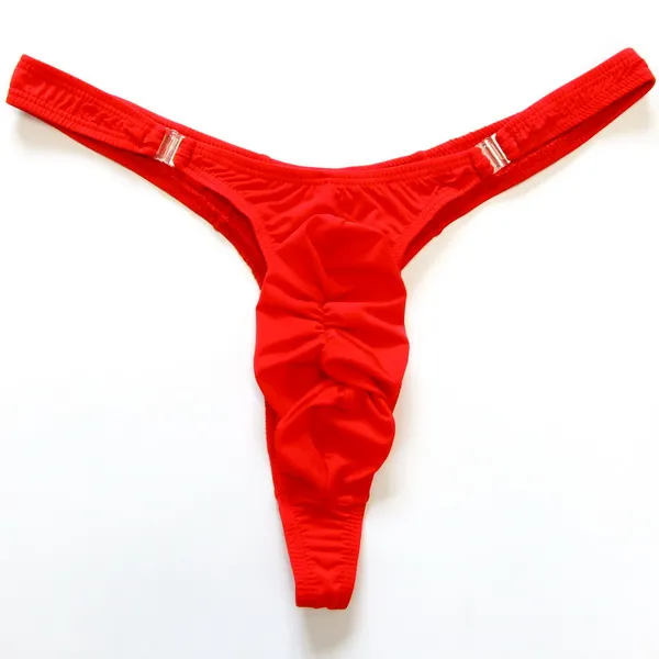Boyiee Perizoma da Uomo in Pizzo Tanga Slip Pouch Vita Bassa Mutande