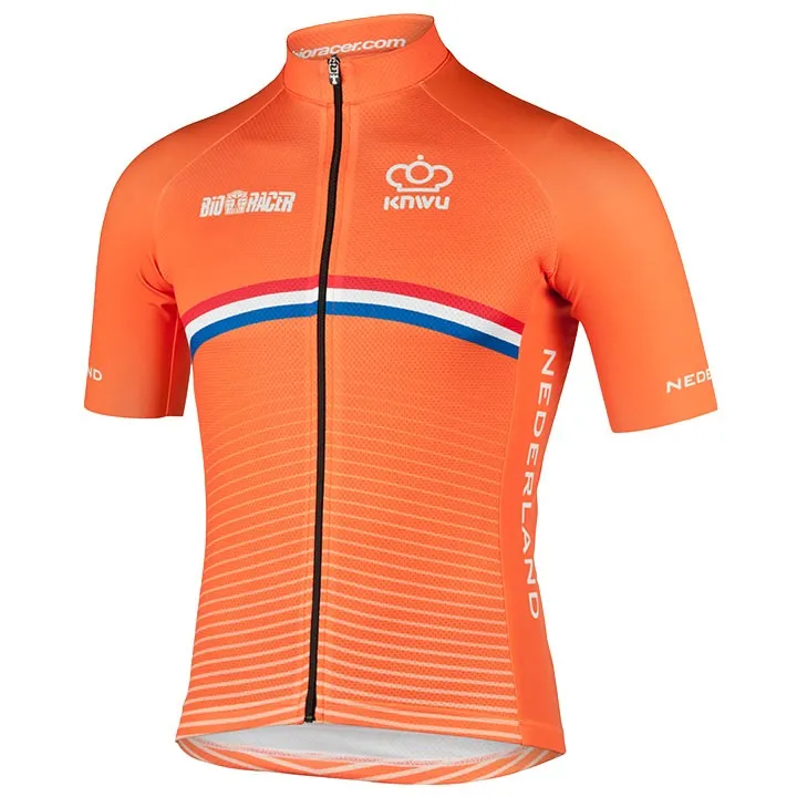 2024 Heren Zomer Triathlon Nederland Nederlands Elftal Wielertrui Mountainbike Kleding Maillot Ciclismo Ropa Maat XXS-6XL L14