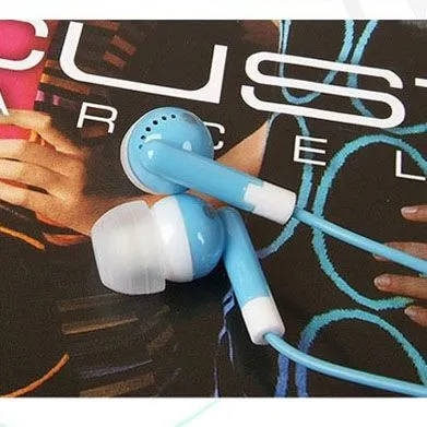 Cuffie auricolari In-Ear da 3,5 mm di alta qualità Mp3 MP4 MP5 PSP cellulare 800 pz / lotto