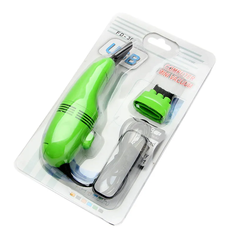 Mini Aspirateur USB Pour Clavier Et Ordinateur - Nettoyeur De Poussière Portable, Puissant Et Pratique - 7