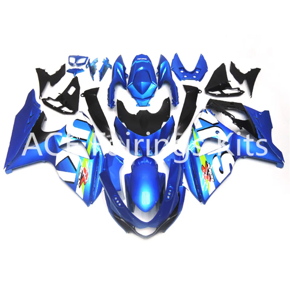 3 gift new Suzuki GSXR1000 K9 09 10 11 12 13 14 2009 2010 2011 2012 2012 2014 ABS Motorcycle Fairing Kit Blue