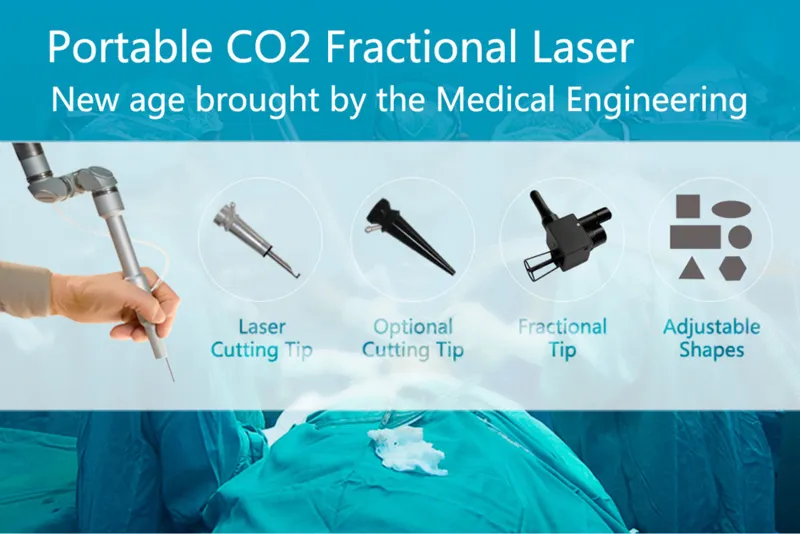 La migliore attrezzatura laser CHoice Co2 frazionata la tua macchina l'uso della spa la rimozione della cicatrice Skin Center