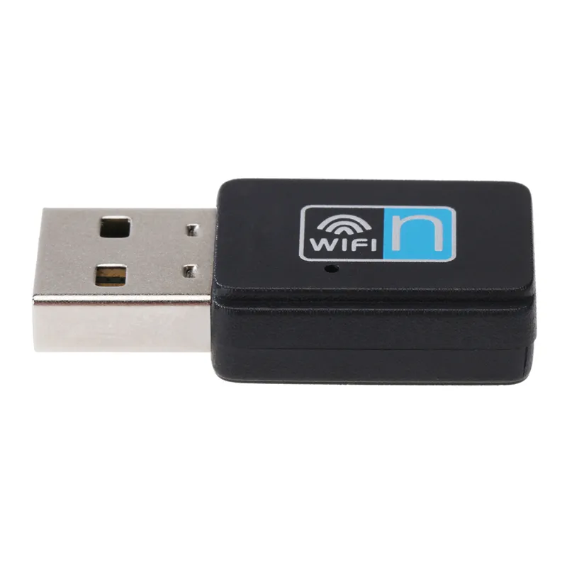 USB WiFi Adapter bezprzewodowy 150M Adaptery karty sieciowej zewnętrznej 802.11 N / g / b z blistrem DHL Darmowa wysyłka