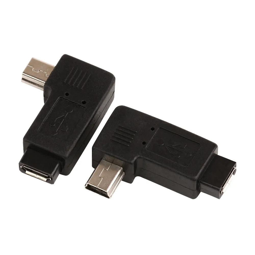 Angled Micro USB Cable Short Left-Angle USB 2.0 Cable - 20cm Micro USB ...
