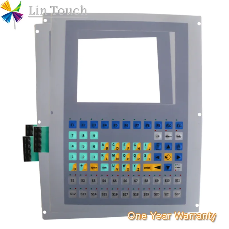 NEW ELETTRONICA VT600 VT 600 HMI PLC Membrane Switch لوحة المفاتيح لوحة المفاتيح تستخدم لإصلاح الجهاز مع لوحة المفاتيح