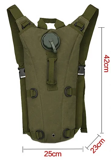 Mua Tactical MOLLE Hydration Backpack For 2L Water Bladder,500D Nylon - View #8