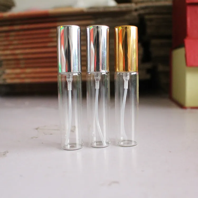 미니 괜 찮 아 요 안개 5 ml / 5 G Atomizer 유리 병 스프레이 리필 되나요 향수 향수 빈 여행 병 파티 향수 병 휴대용 메이크업 도구