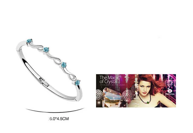 Mode 18K Vergulde Oostenrijkse Crystal Starshine Kettingen Hangers + Earring + Armband Sieraden Sets G449