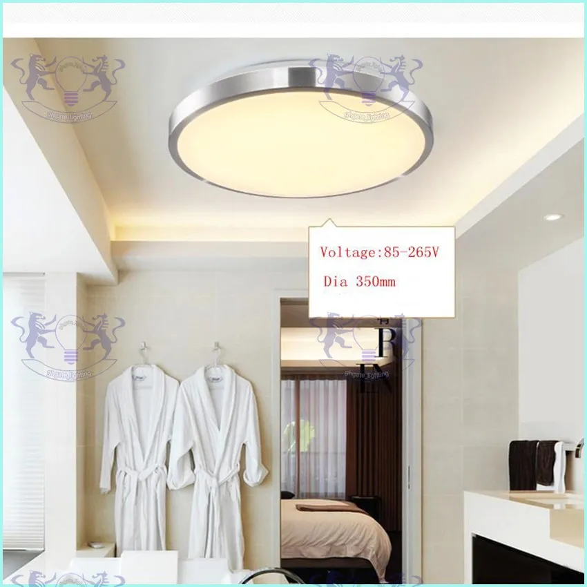 LED ceiling lights Dia 350mm 220V 230V 240V 16W 36W 45W Led Lamp Modern Led Ceiling Lights For Living Room Support8872181