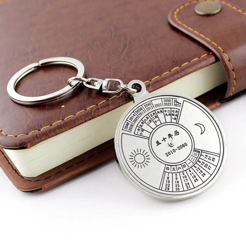 Factory Directe creatieve multifunctionele agenda Keychain Men Gift Gift Custom Key Chain