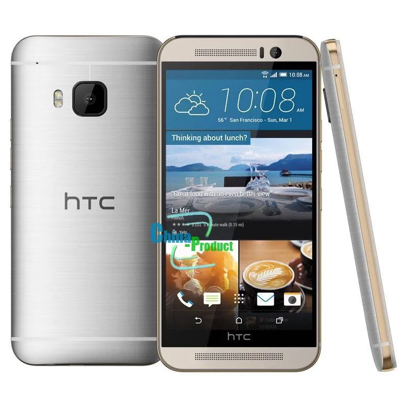 Original HTC M9 Mobile phone Octa-core 5.0" TouchScreen Android GPS WIFI 3GB RAM 32GB ROM