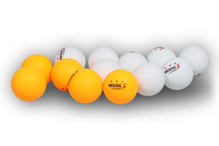 Gegail 20 50 100 szt. 3star 40 mm 28 g piłki do tenisa stołowego ping pong piłka biała pomarańczowa pingpong piłka amatorska zaawansowana piłka treningowa 7108182