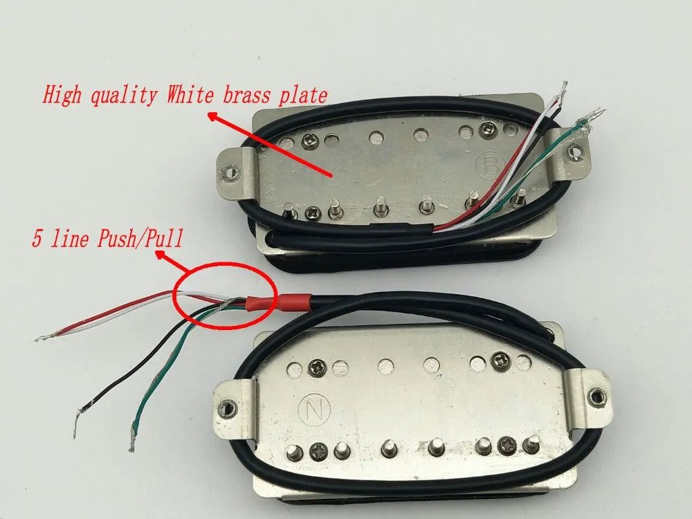 2017 New High Quality Alnico Pickups LP Standard Humbucker Pickups Guitar Pickups in Stock4205282