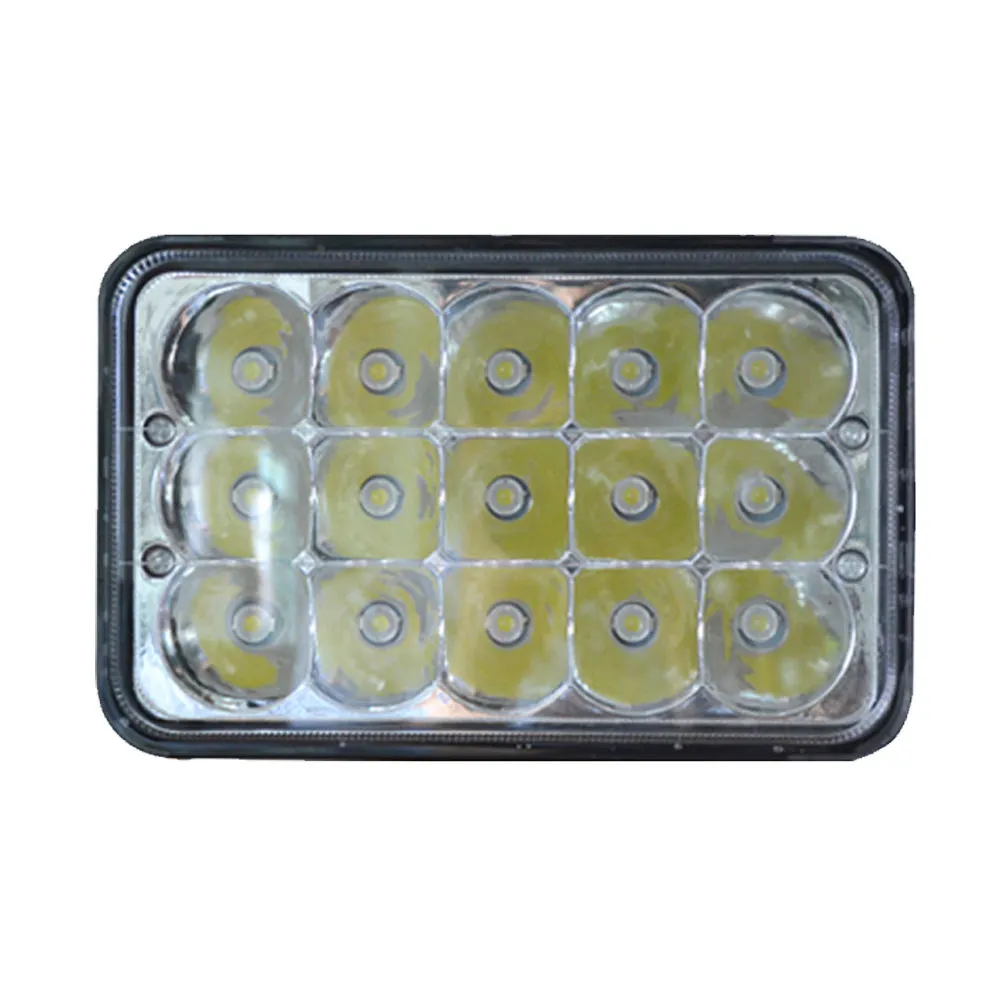 Éclairage 6 POUCES 45 W LED BARRE DE LUMIÈRE DE TRAVAIL SPOT REMPLACER HID CONDUITE PHARE TOUT-TERRAIN 12 V 24 V