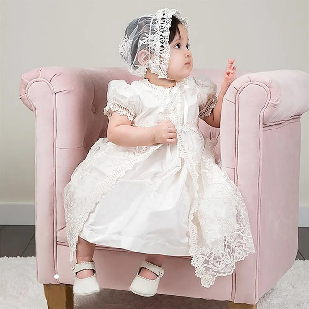slim fit dress slacks Cute Baby Girl Lace Baptism Dress Toddler Birthday Pageant Princess Dress
