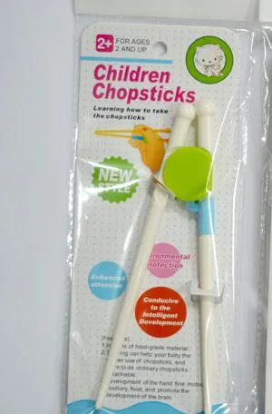 New Training Baby Chopsticks Using Food Eating Tool Helper Kids Training Chopsticks New Training Baby