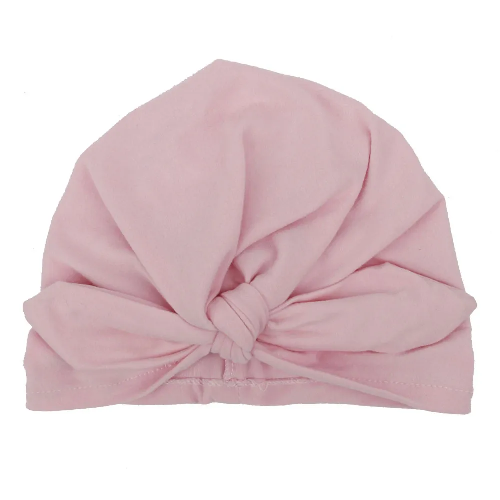 10 Couleurs Enfants Benies Nouveau-Né Photographie Props Bébés Filles Garçons Chapeaux Noué Bohême Bébé Casquettes Coton Automne Printemps Chapeaux A6894