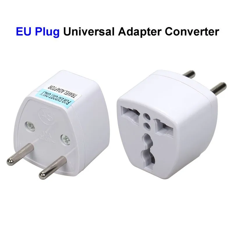 Universal Power Adapter Travel Adapter AU US EU UK Plug Charger Converter 3 Pin AC för Australien Nya Zeeland4837830