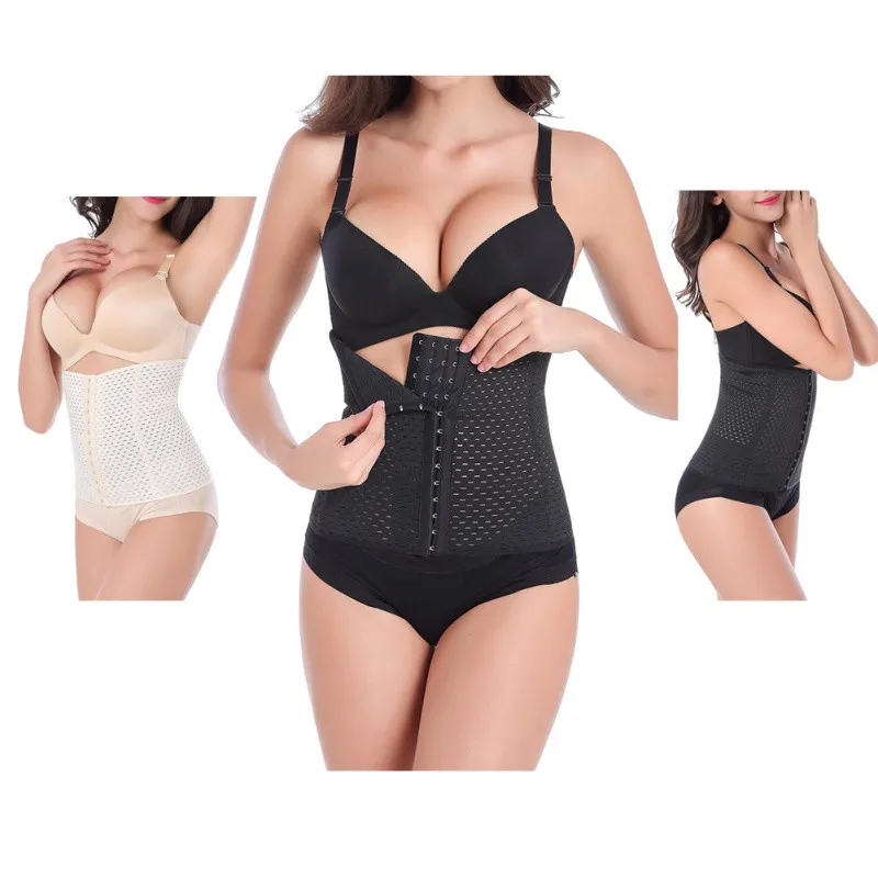 Lady Emagrecimento Shapers Corset Trainer Cintura Shaper Espartilho Belt Shaping para a Circunferência Da Cintura Apertado Mulher Cincher Cincher Fino