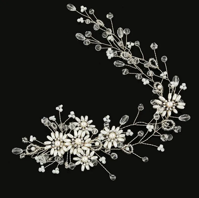 Sparkling Rhinestone Crown Affordable Wedding Hair Accessories For Gown
